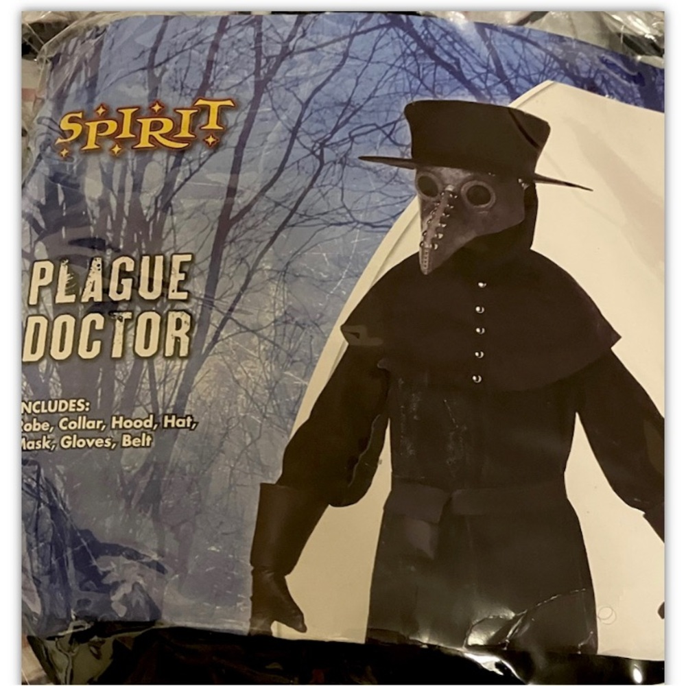 Plague Doctor Cosplay Costume 10/12